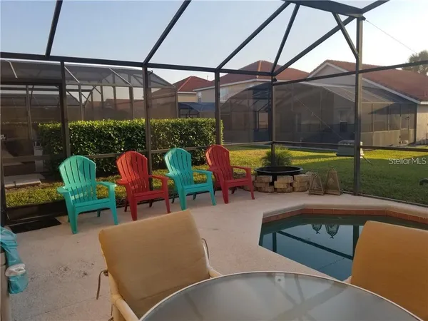 a wooden fence with some trees