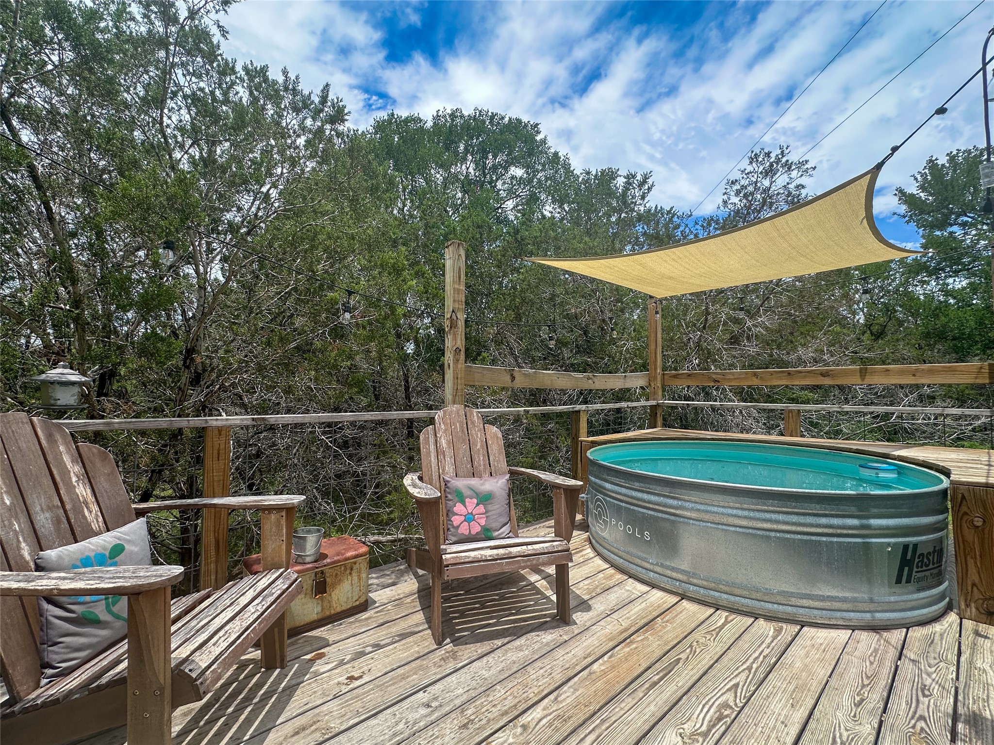 5200 Ranch To Market 1431 Marble Falls, TX 78654 - Photo 37 of 38 swimming pool view with a seating space