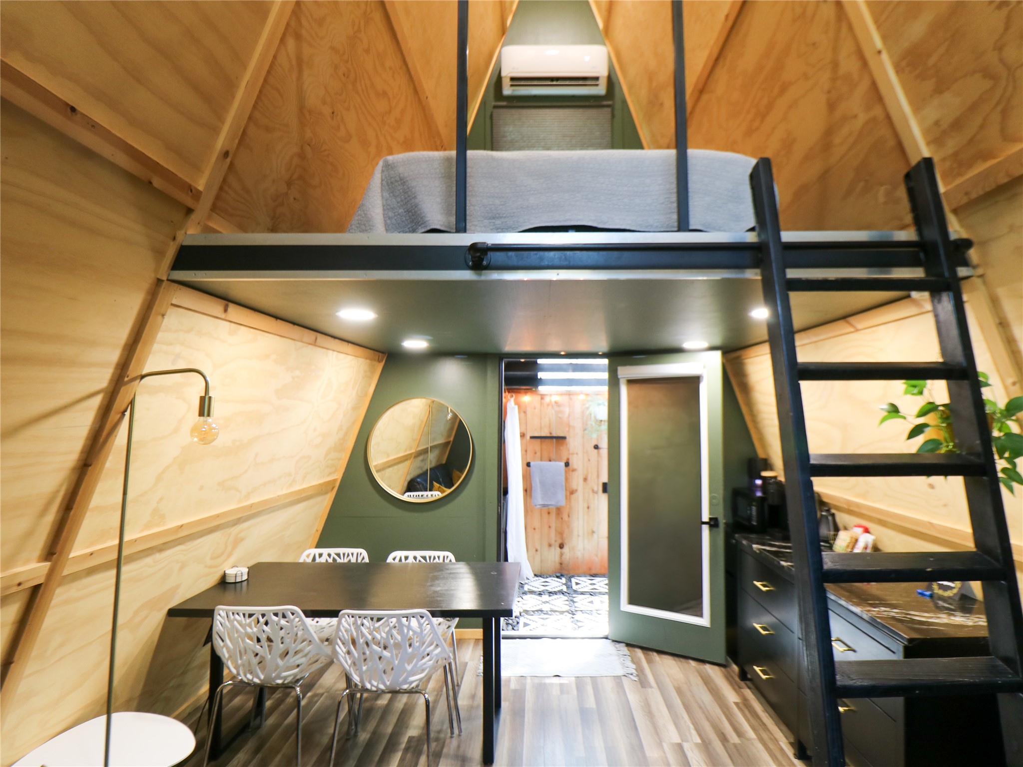 5200 Ranch To Market 1431 Marble Falls, TX 78654 - Photo 4 of 38 a kitchen with a sink and a mirror