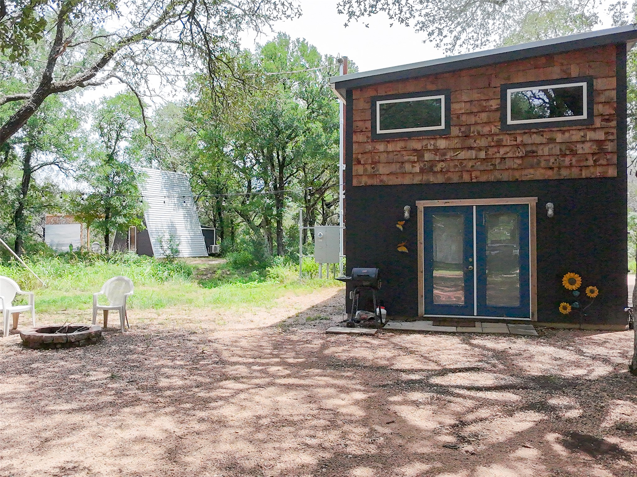 5200 Ranch To Market 1431 Marble Falls, TX 78654 - Photo 10 of 38 a view of a house with backyard and garden