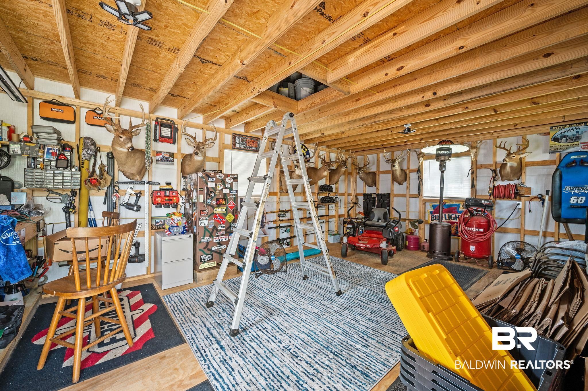 15425 Dauphin Island Parkway Coden, AL 36523 - Photo 40 of 47 Interior Storage Shed