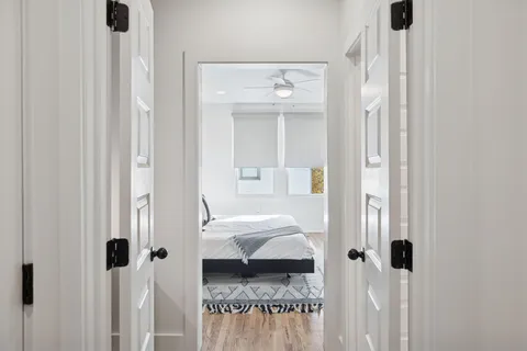 a en suite bathroom with a sink