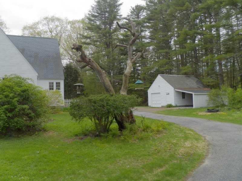 525 Egypt Road Damariscotta, ME 04543 - Photo 9 of 15 Garage.
