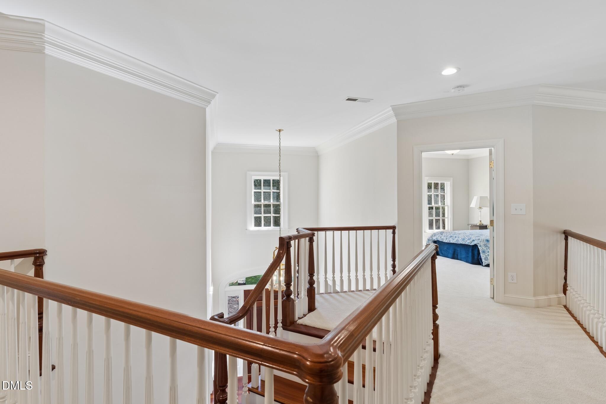 4901 Oakmoor Court Raleigh, NC 27614 - Photo 28 of 50 Upper Stairs