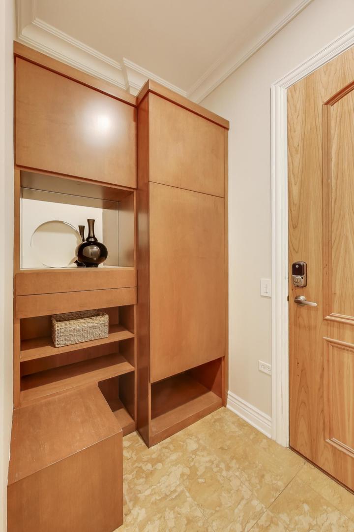 1148 West Monroe Street, Unit 5NE Chicago, IL 60607 - Photo 18 of 21 a close view of closet