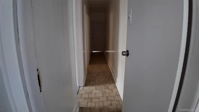 a view of a hallway view