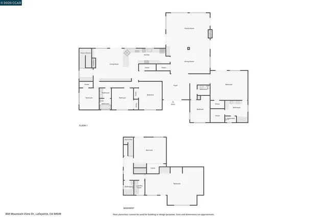 $2,855,000 | 858 Mountain View Drive, Lafayette, CA 94549