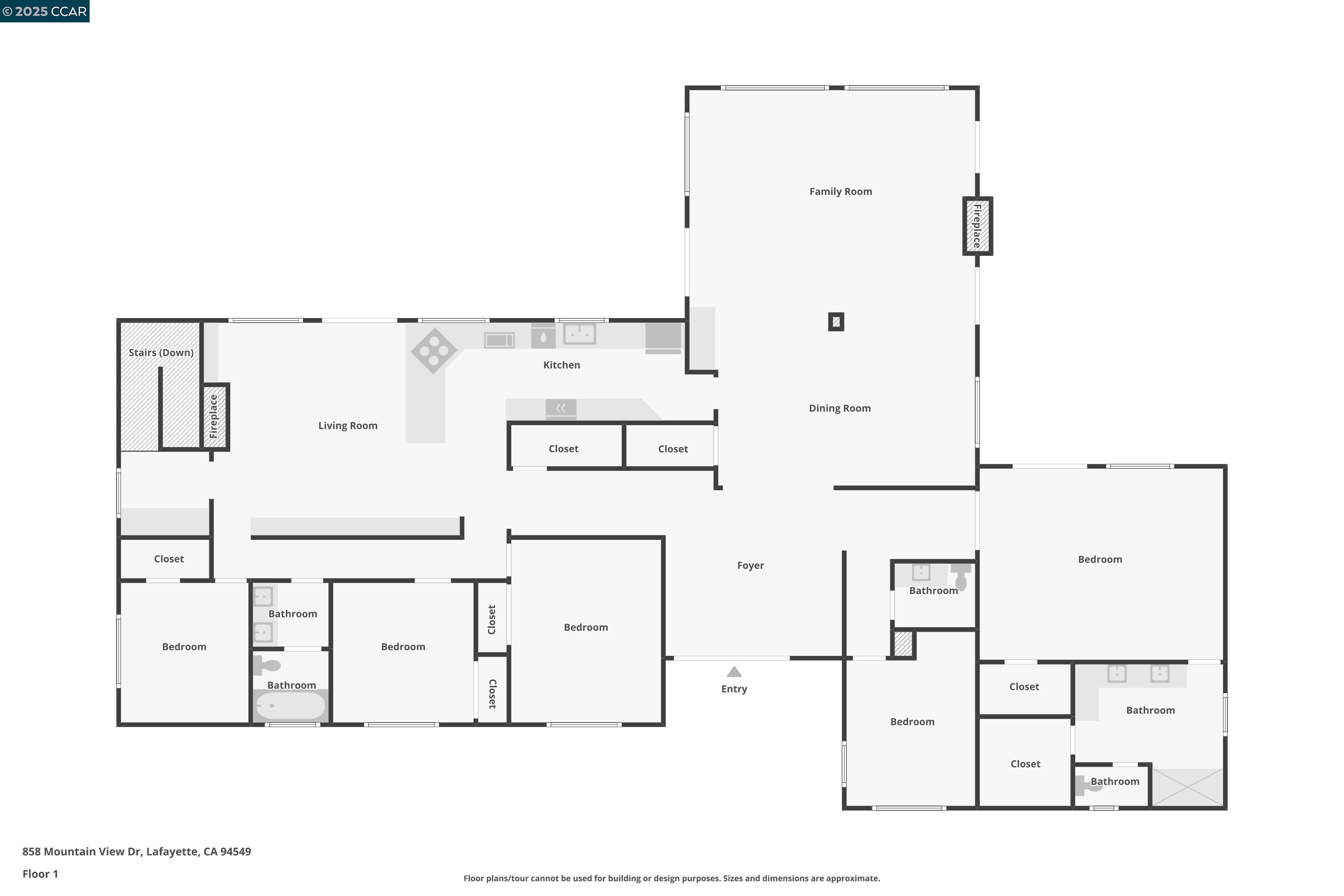 858 Mountain View Drive Lafayette, CA 94549 - Photo 55 of 55