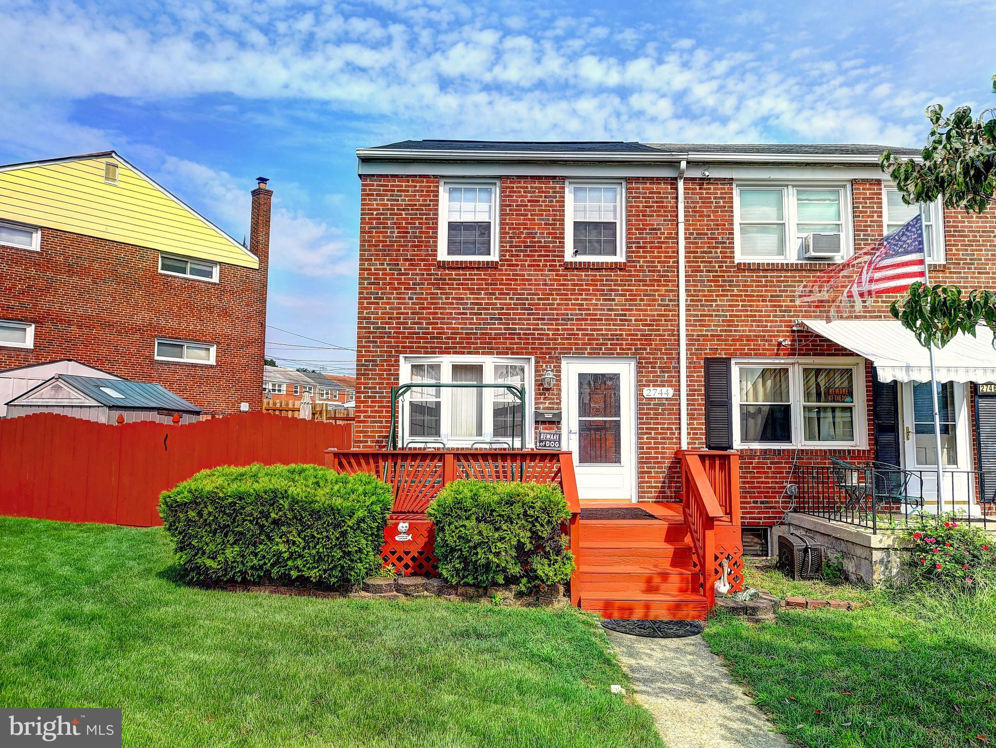 2744 Norfen Road Baltimore, MD 21227 - Photo 1 of 29 Exterior (Front)