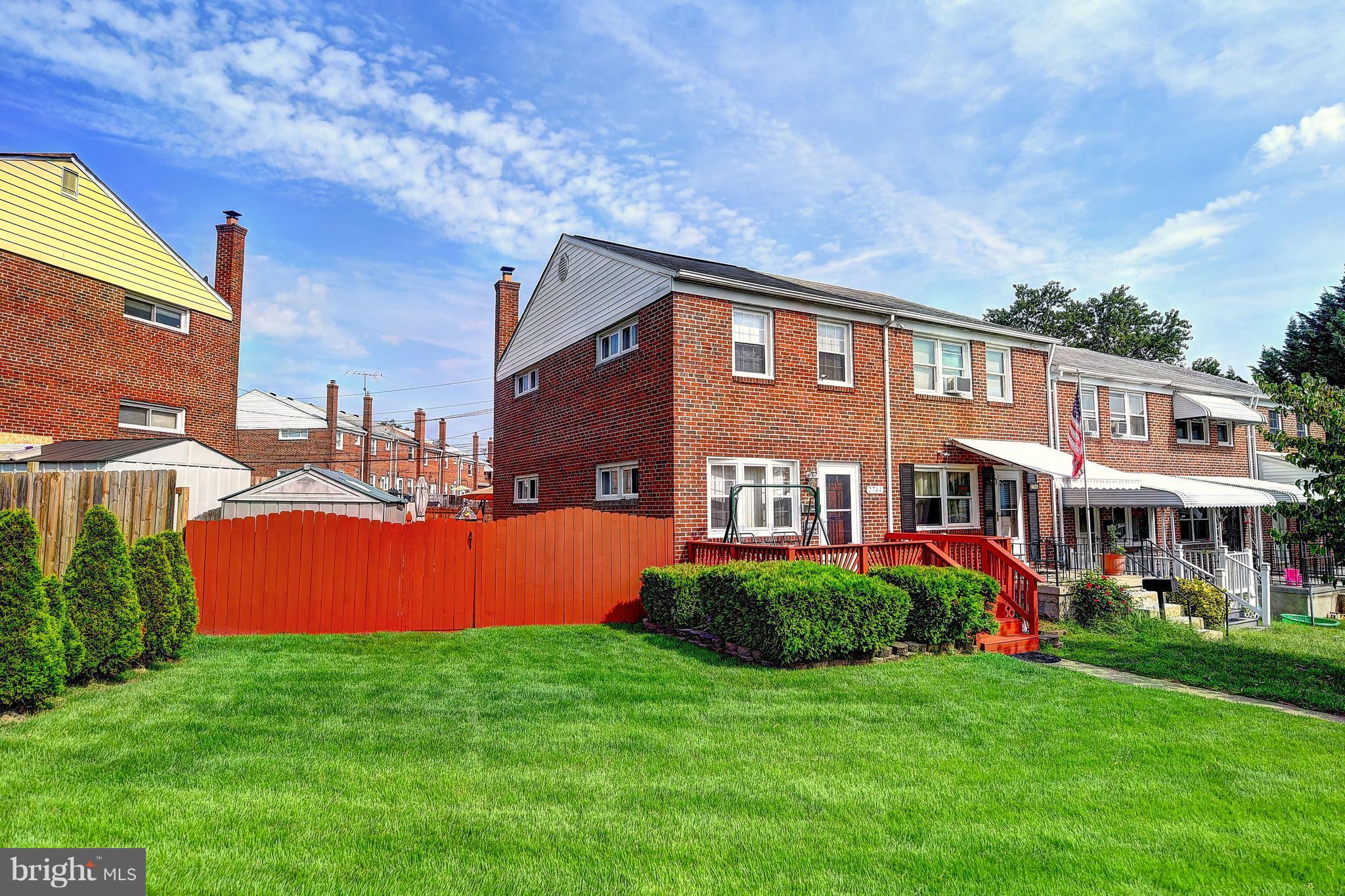 2744 Norfen Road Baltimore, MD 21227 - Photo 26 of 29 Front Yard