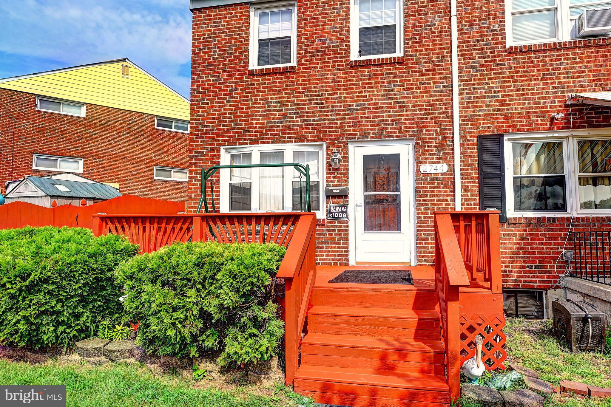 2744 Norfen Road Baltimore, MD 21227 - Photo 27 of 29 Exterior (Front)