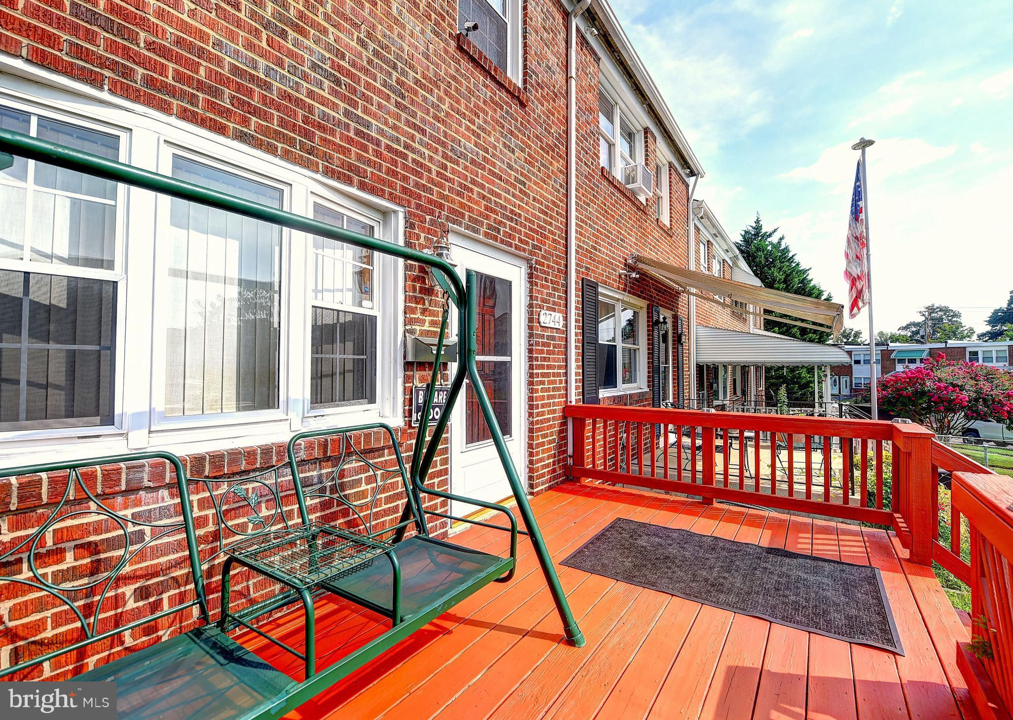 2744 Norfen Road Baltimore, MD 21227 - Photo 29 of 29 Front Porch