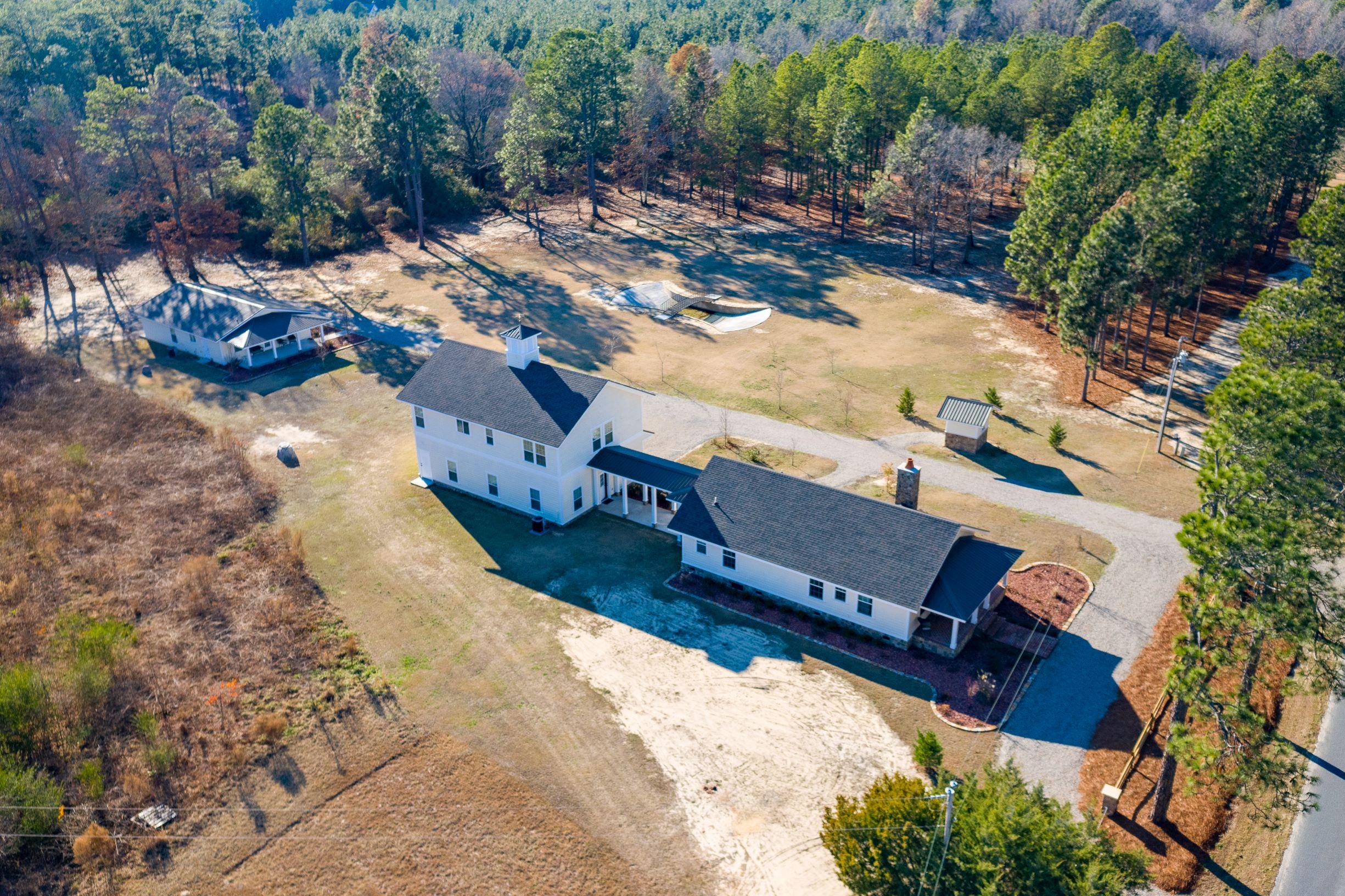 2707 Roseland Road Aberdeen, NC 28315 - Photo 1 of 44 Aerial 1 resize