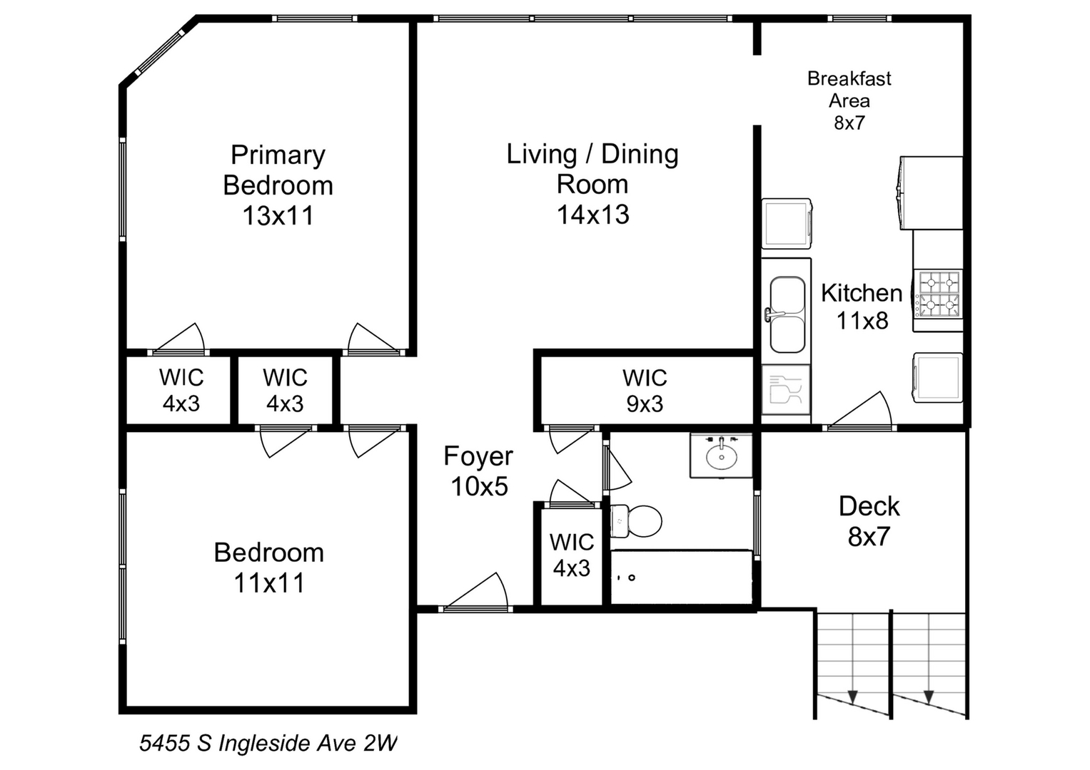 5455 South Ingleside Avenue, Unit 2W Chicago, IL 60615 - Photo 11 of 11