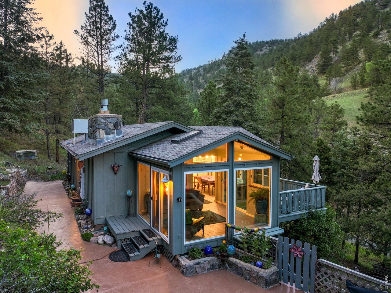 1155 Wagonwheel Gap Road Boulder, CO 80302 - Photo 1 of 50 Pure serenity