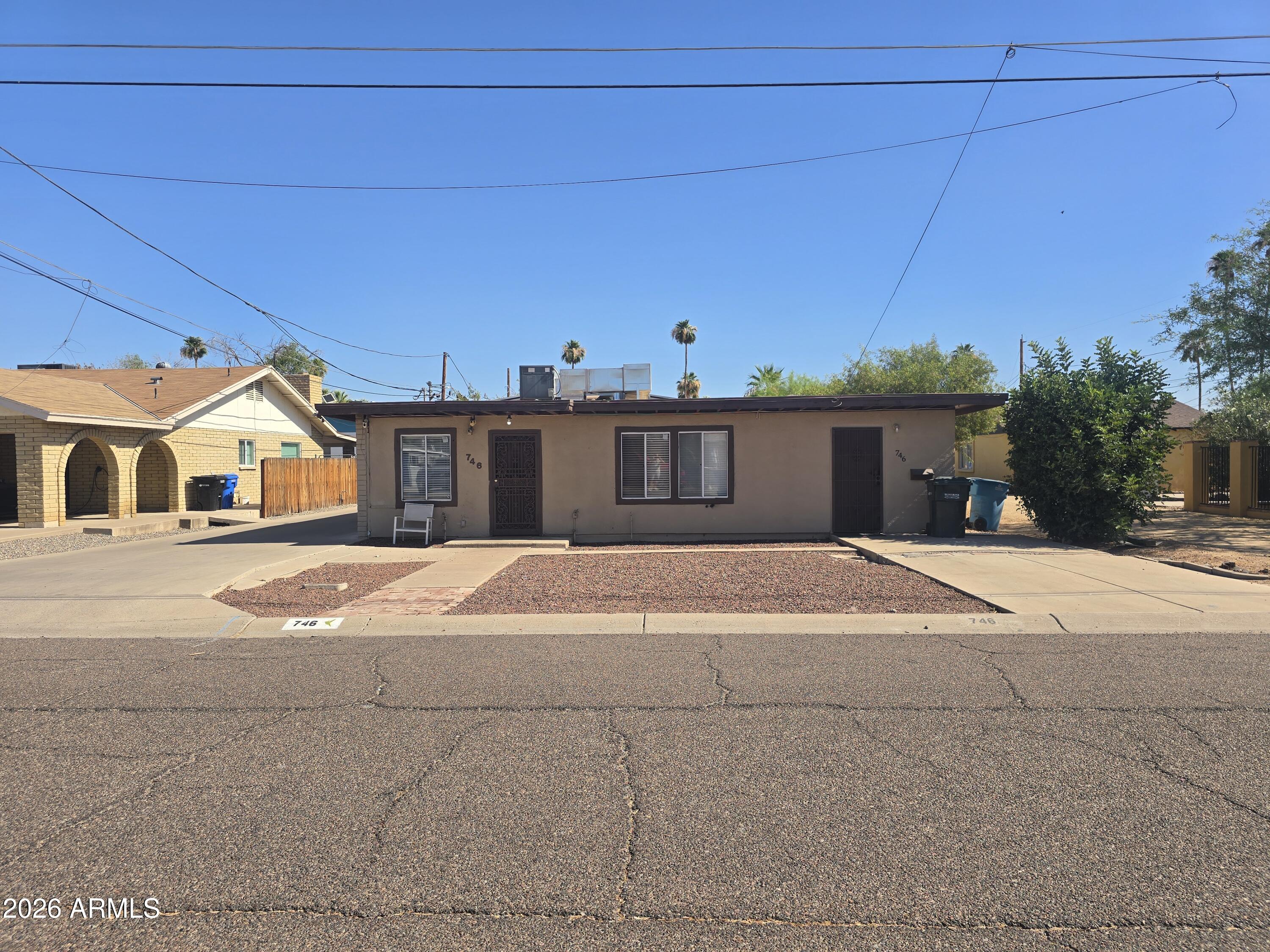 746 West Coolidge Street Phoenix, AZ 85013 - Photo 1 of 29 746 W Coolidge front