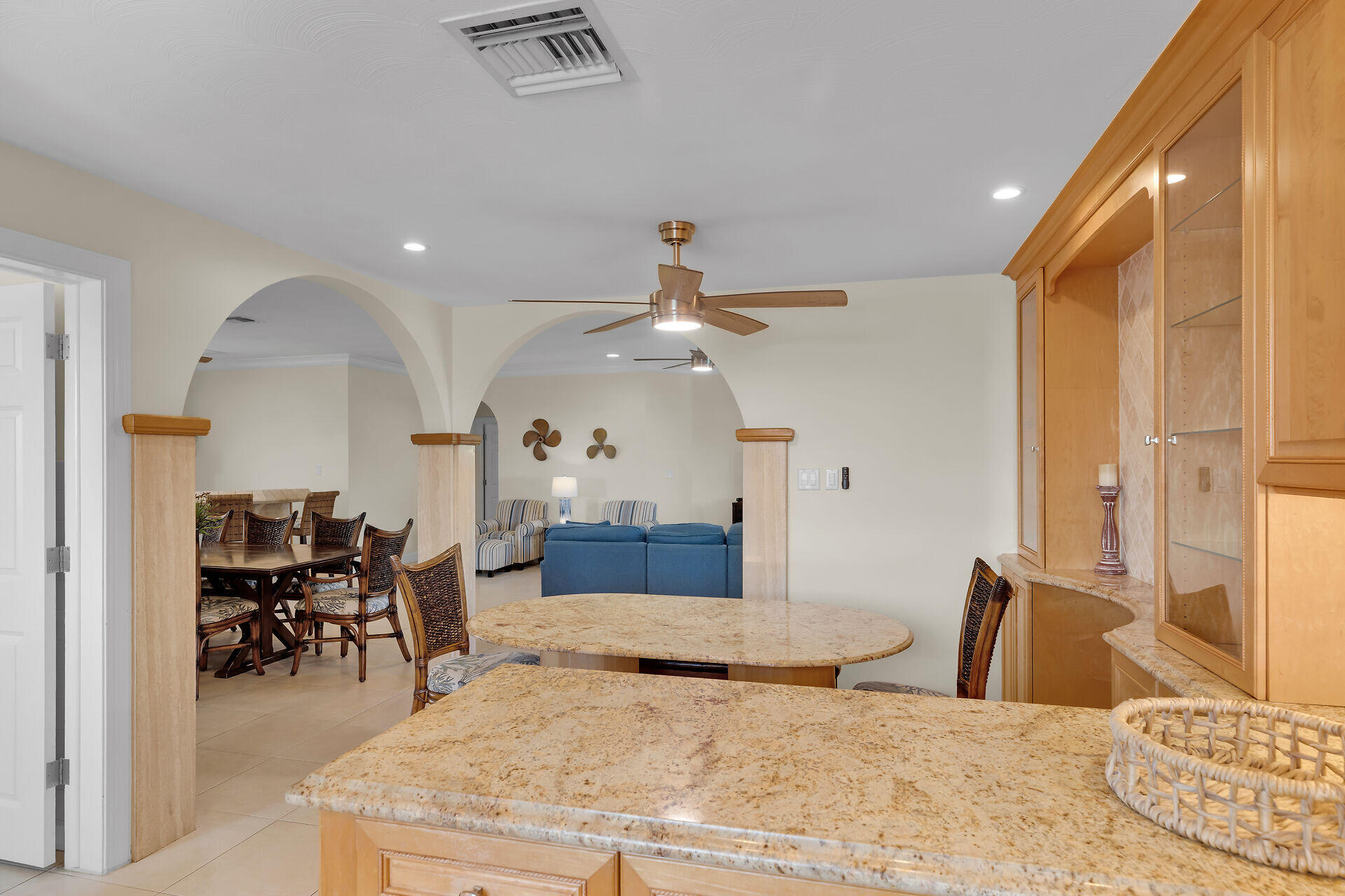 580-590 10th Street Key Colony Beach, FL 33051 - Photo 17 of 75 a living room with furniture and wooden floor