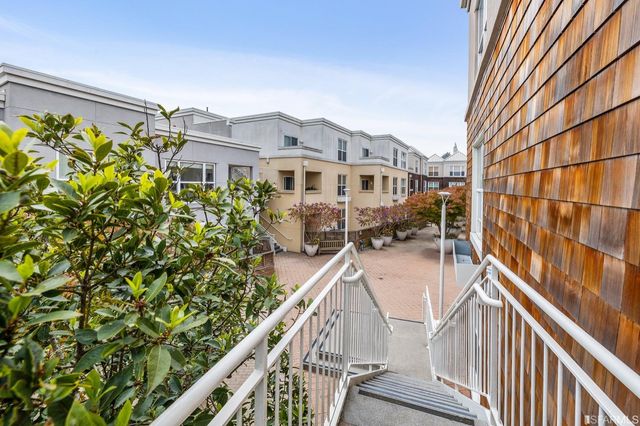 a view of balcony and patio