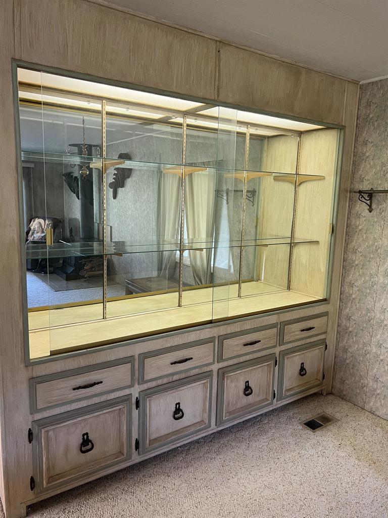 18218 Paradise Mountain Road, Unit SPACE 83 Valley Center, CA 92082 - Photo 25 of 50 a bathroom with a tub and a shower