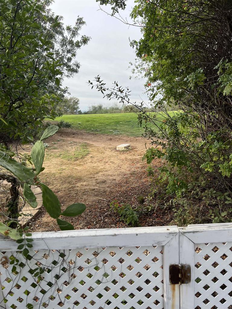 18218 Paradise Mountain Road, Unit SPACE 83 Valley Center, CA 92082 - Photo 45 of 50 a view of a yard