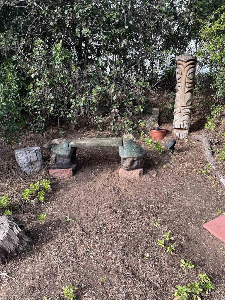 18218 Paradise Mountain Road, Unit SPACE 83 Valley Center, CA 92082 - Photo 46 of 50 a garden view with a seating space