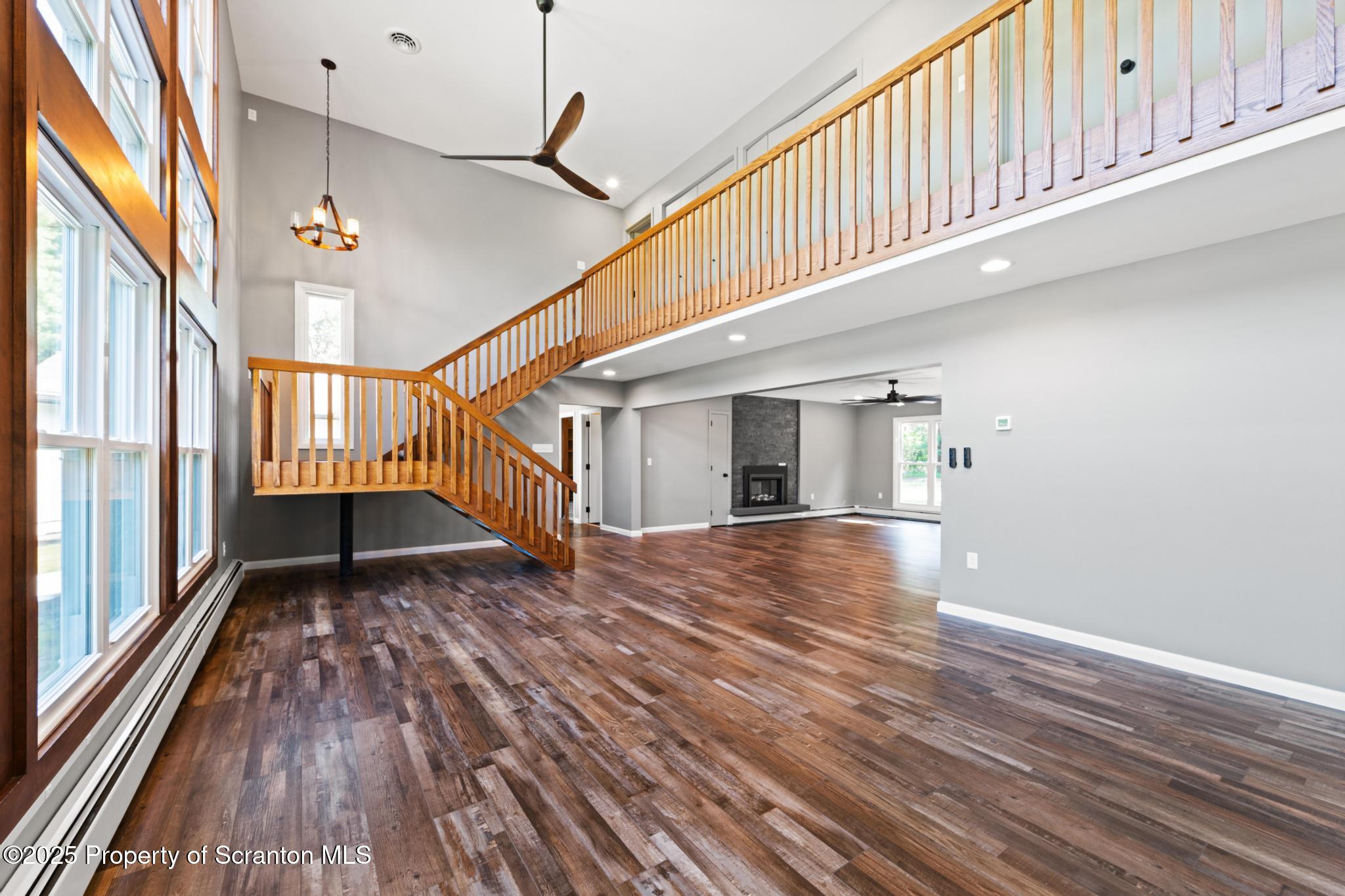 2001 Cleveland Avenue Scranton, PA 18505 - Photo 22 of 87 a view of an entryway with wooden floor