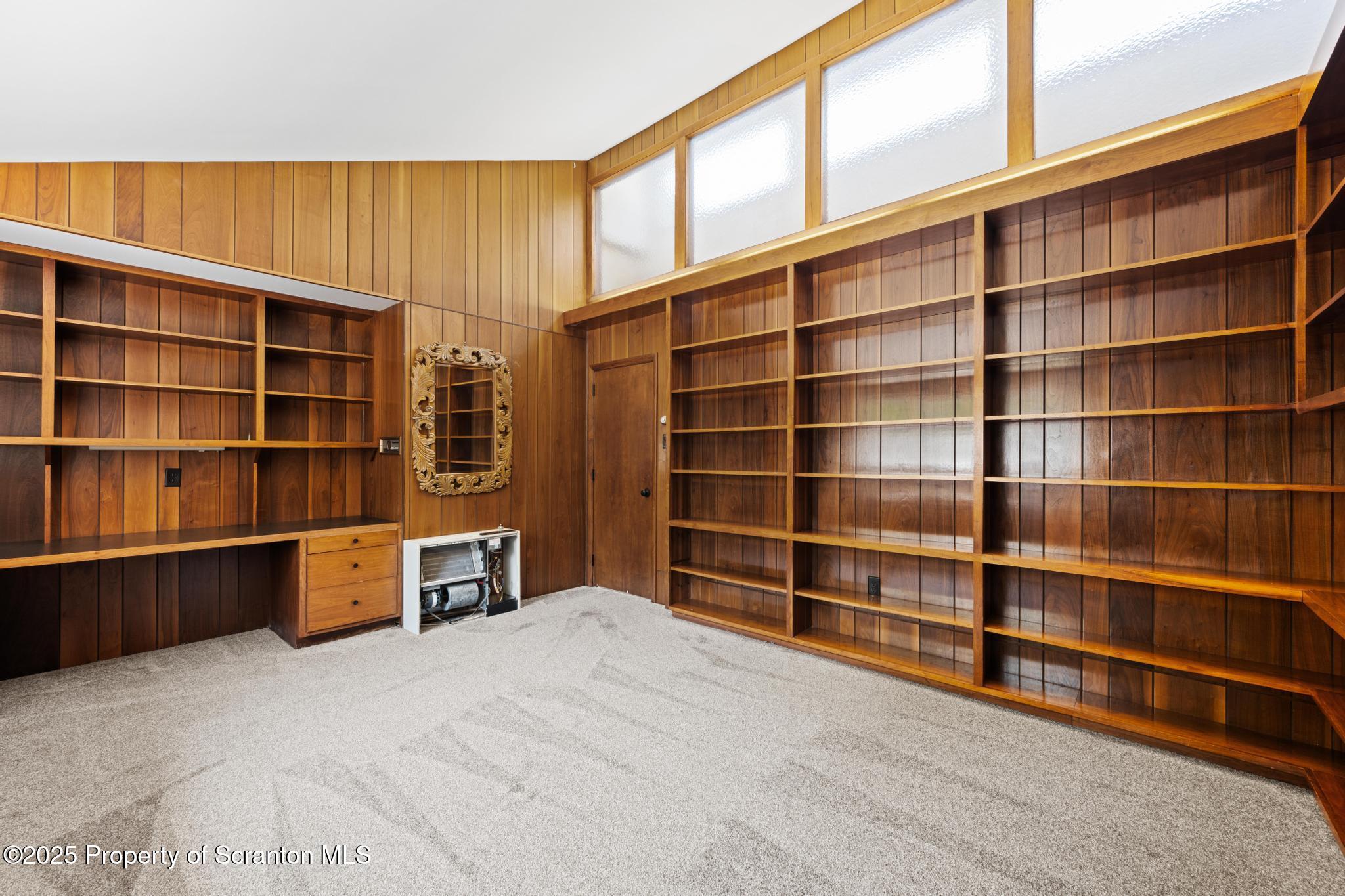 2001 Cleveland Avenue Scranton, PA 18505 - Photo 28 of 87 a view of an empty room with empty shelves