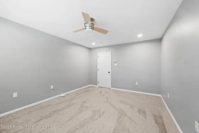 a view of storage and utility room