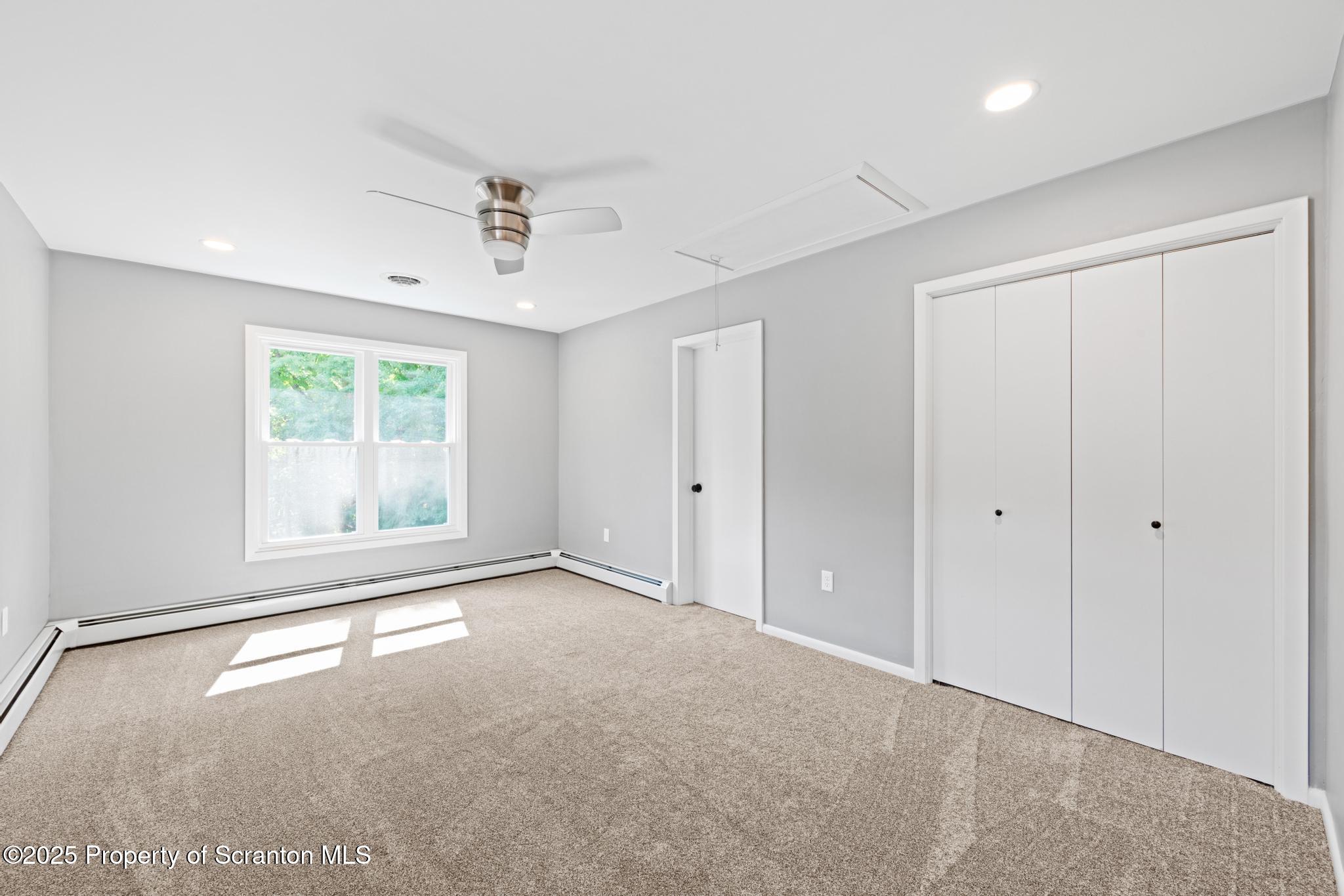 2001 Cleveland Avenue Scranton, PA 18505 - Photo 43 of 87 a view of an empty room with a window