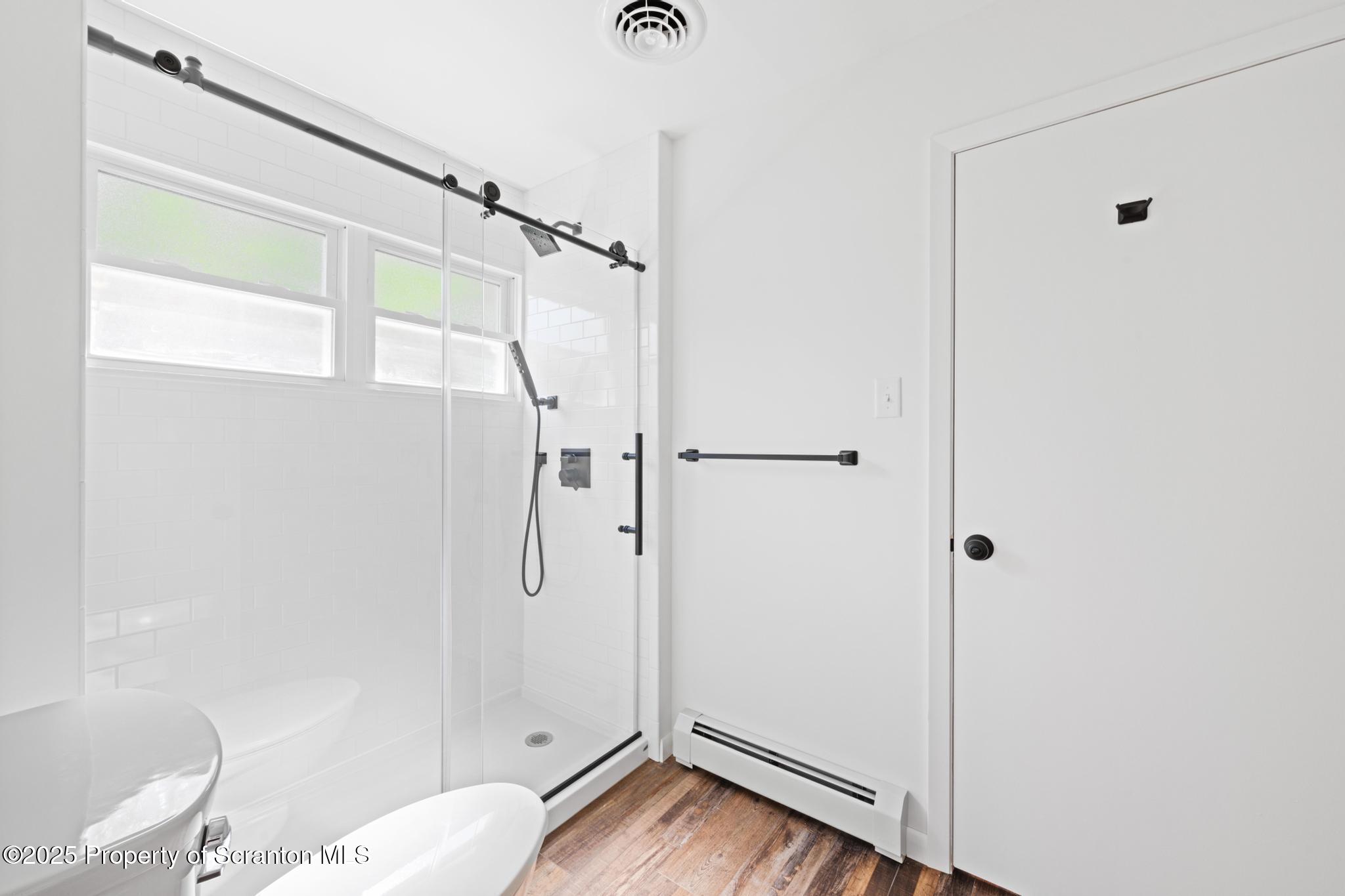 2001 Cleveland Avenue Scranton, PA 18505 - Photo 48 of 87 a bathroom with a shower and a sink