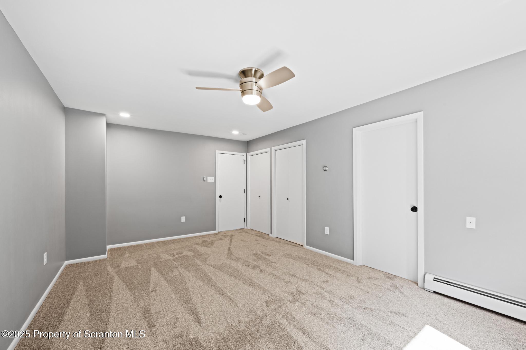 2001 Cleveland Avenue Scranton, PA 18505 - Photo 50 of 87 a view of a room with a ceiling fan