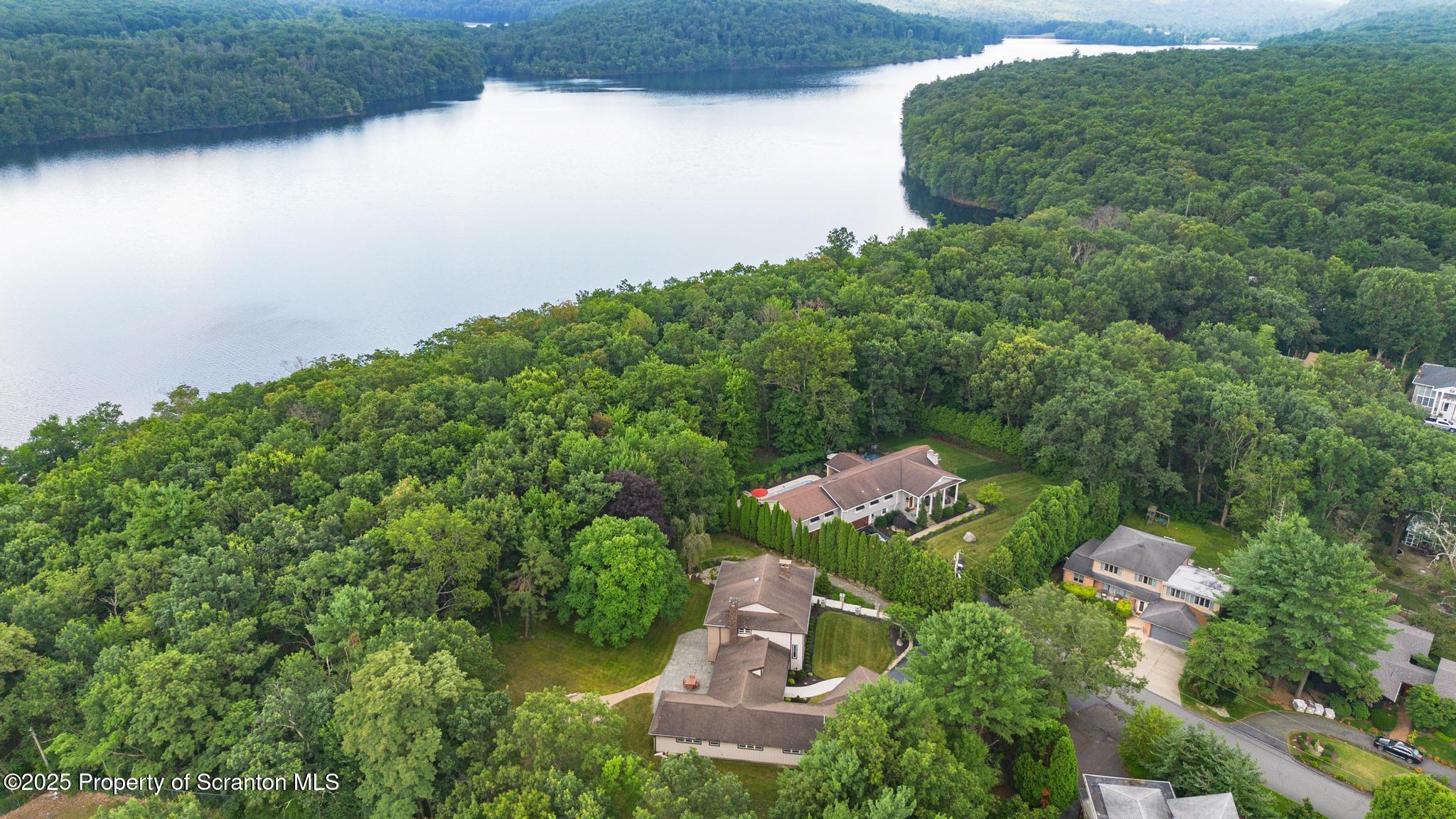 2001 Cleveland Avenue Scranton, PA 18505 - Photo 76 of 87 an aerial view of a house with a yard