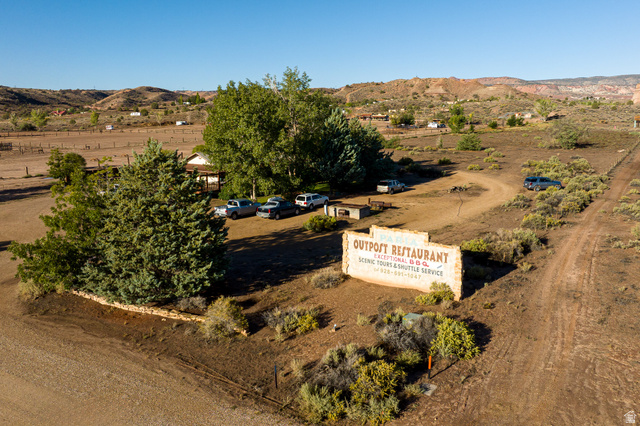 2040 North Long Cyn Road Kanab, UT 84741 - Photo 3 of 23 Overview of rural landscape with a mountainous background