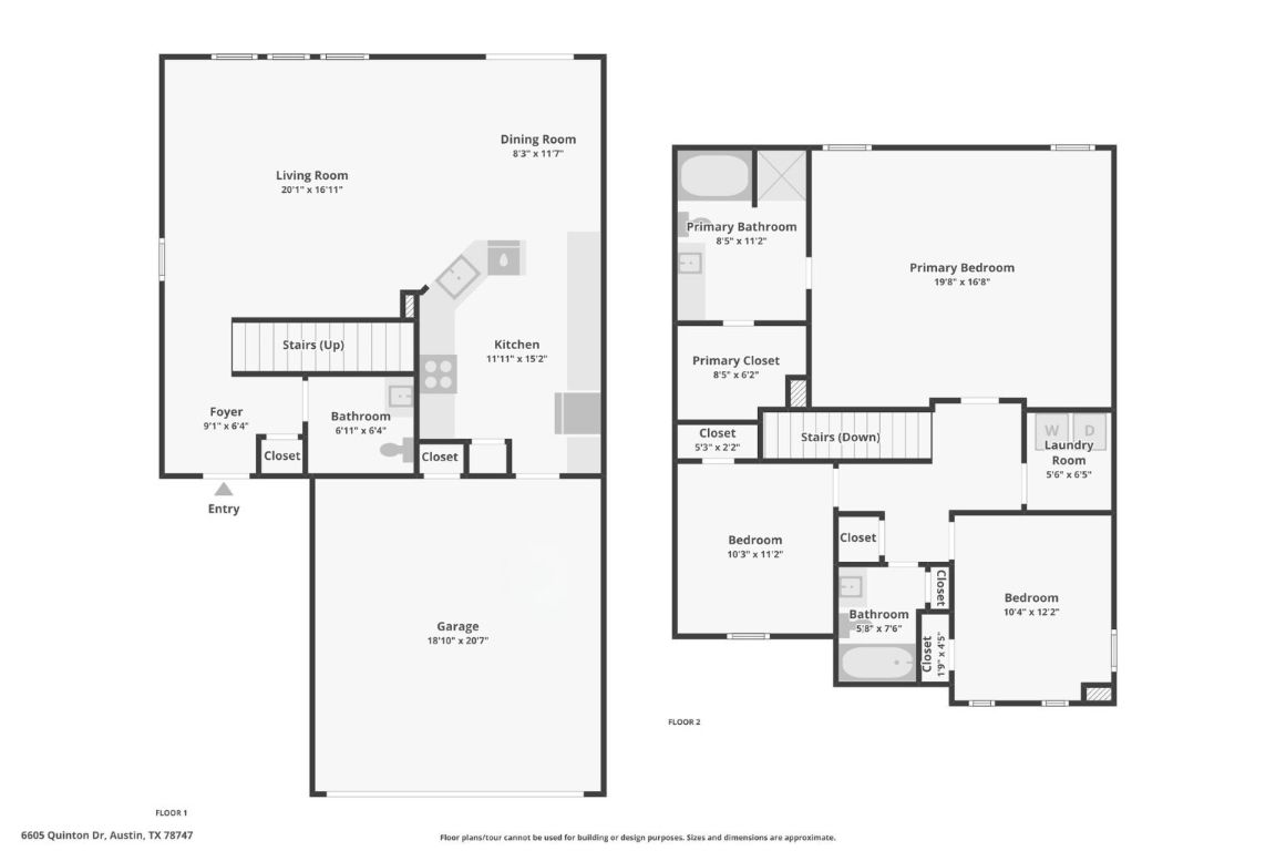 6605 Quinton Drive Austin, TX 78747 - Photo 18 of 19 unknown