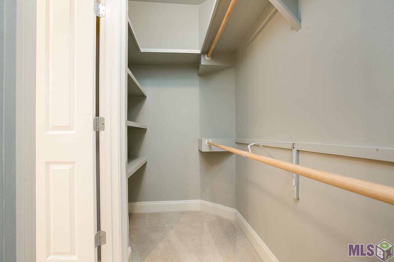 12500 Old Hammond Highway, Unit M2 Baton Rouge, LA 70816 - Photo 17 of 22 Large Walk in Closet
