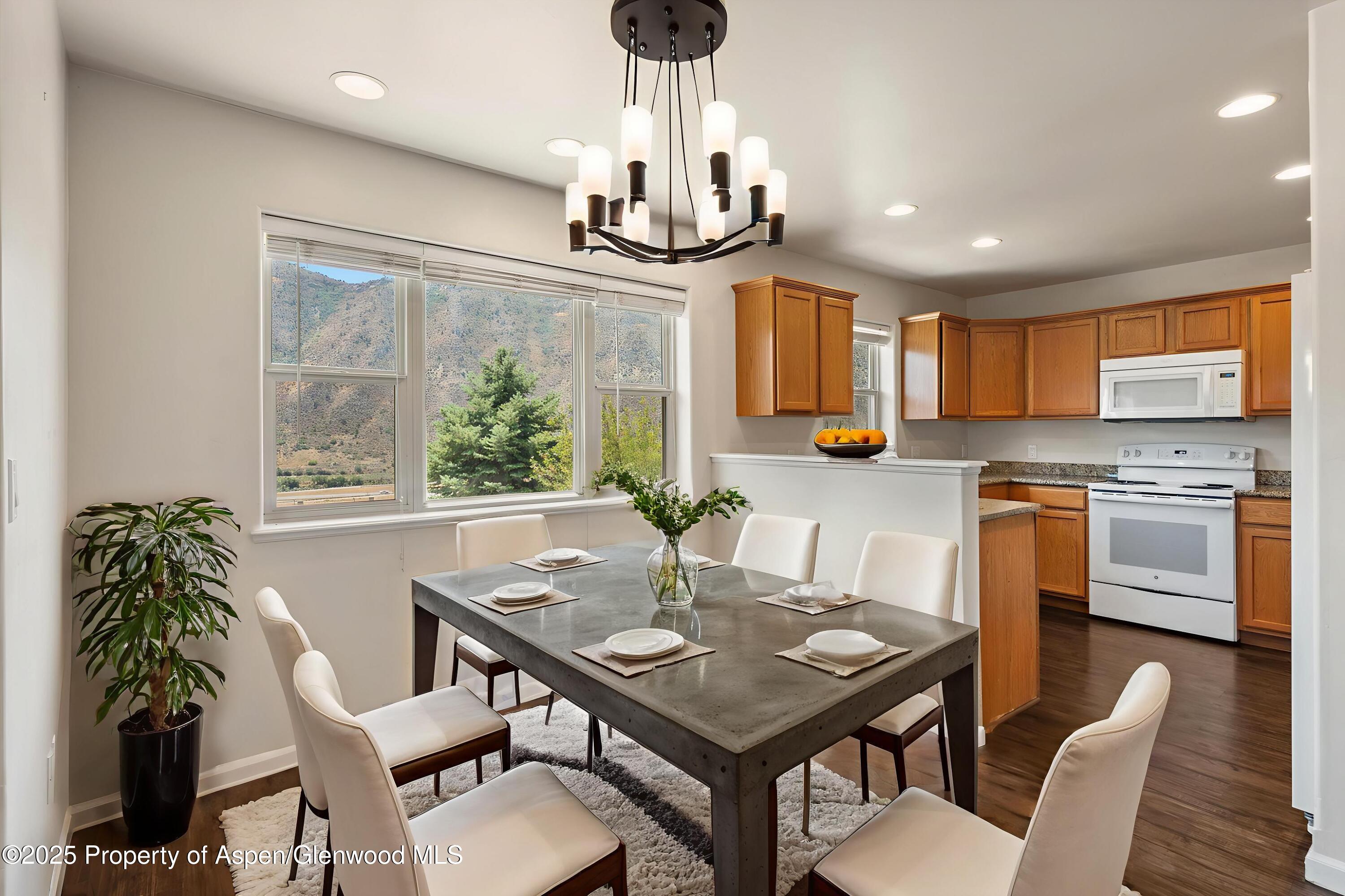 320 Castle Ridge Drive New Castle, CO 81647 - Photo 1 of 26 dining room virtually staged