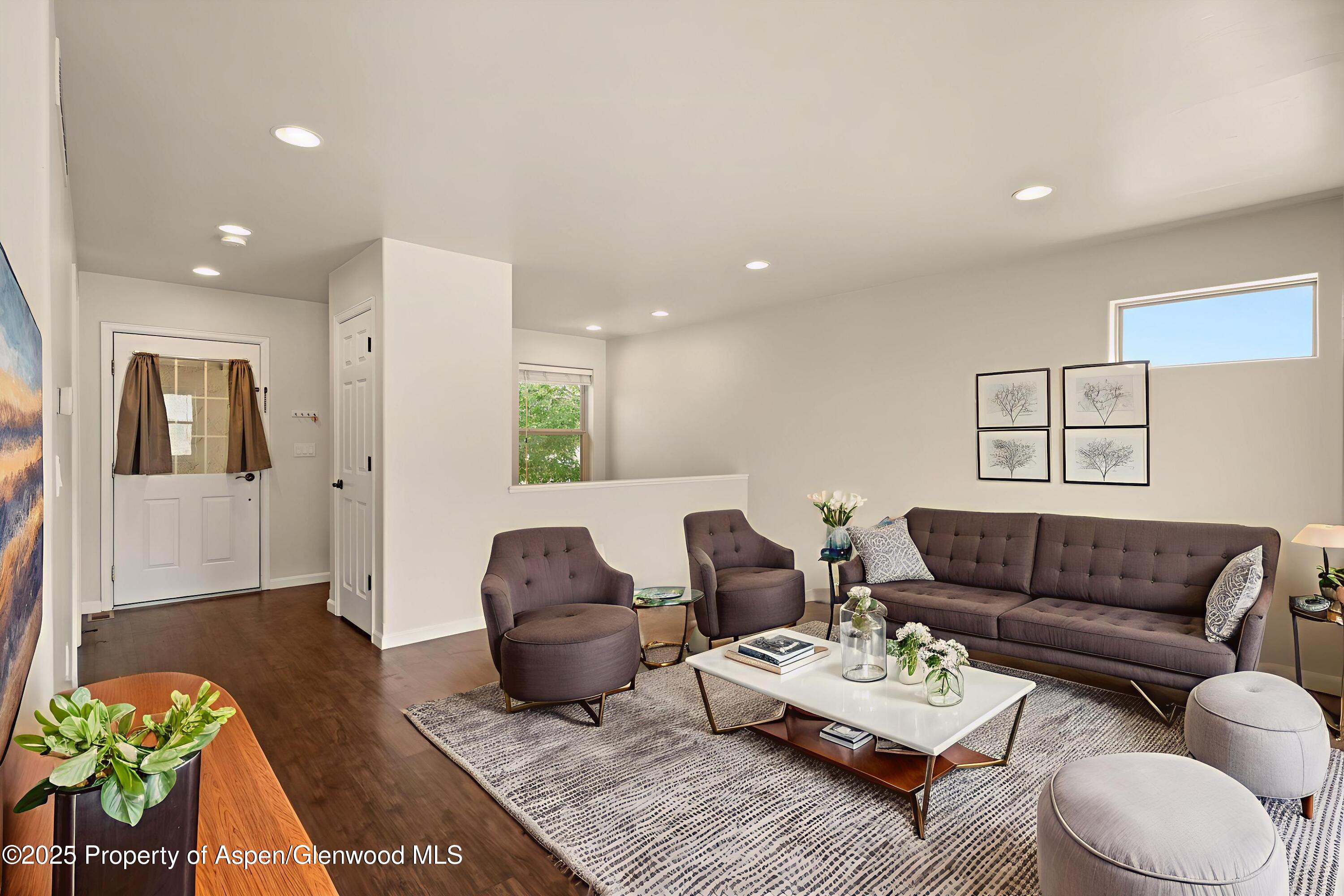 320 Castle Ridge Drive New Castle, CO 81647 - Photo 2 of 26 living room virtually staged