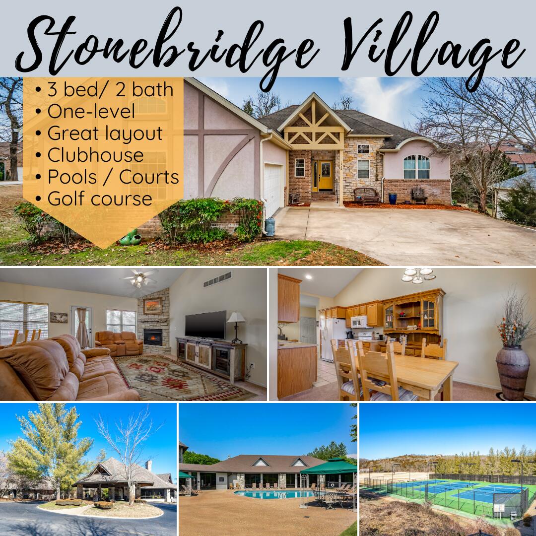 1336 Silver Oaks Drive Reeds Spring, MO 65737 - Photo 1 of 1 Stonebridge Village