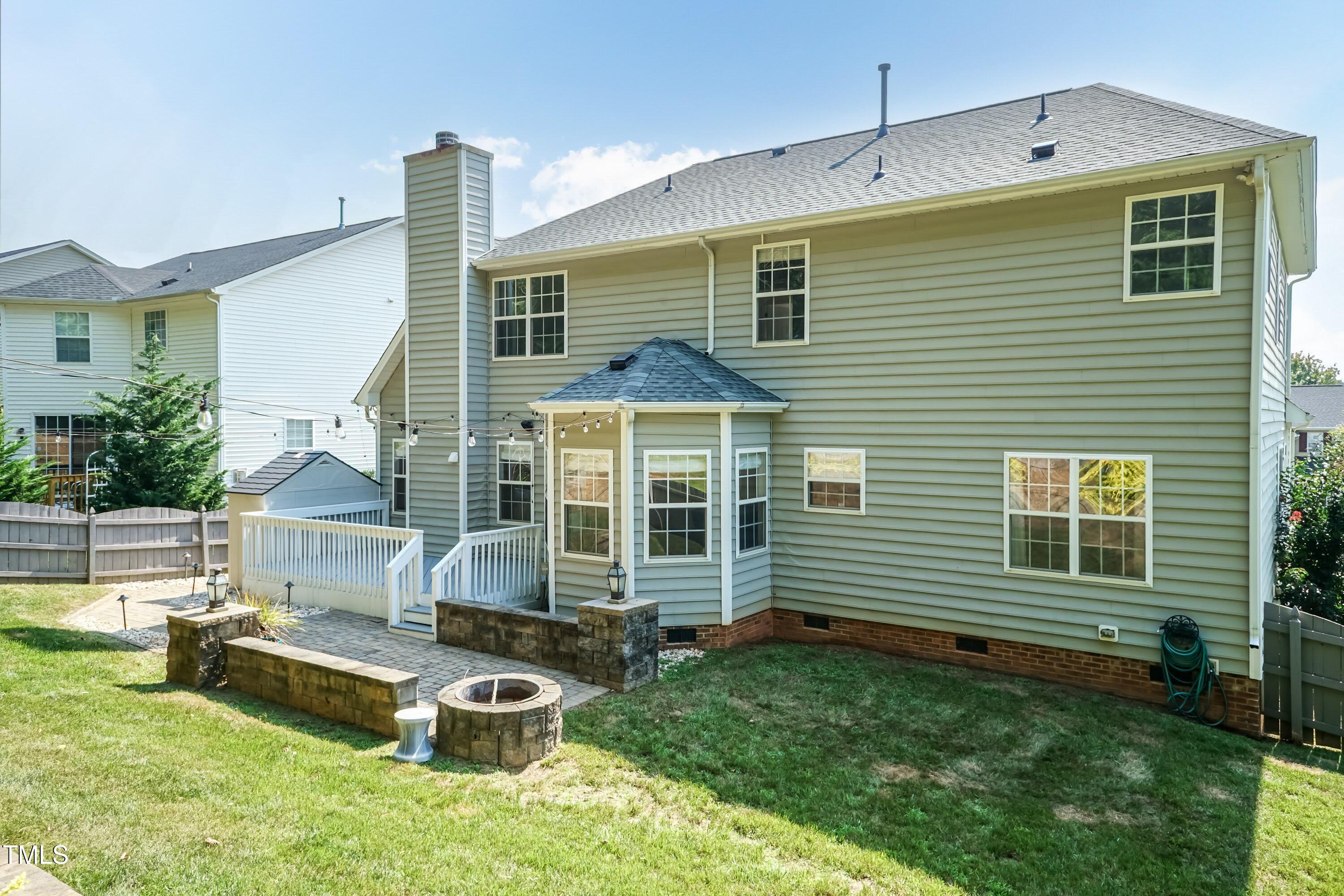 212 Mickleson Ridge Drive Raleigh, NC 27603 - Photo 42 of 58 Back 01