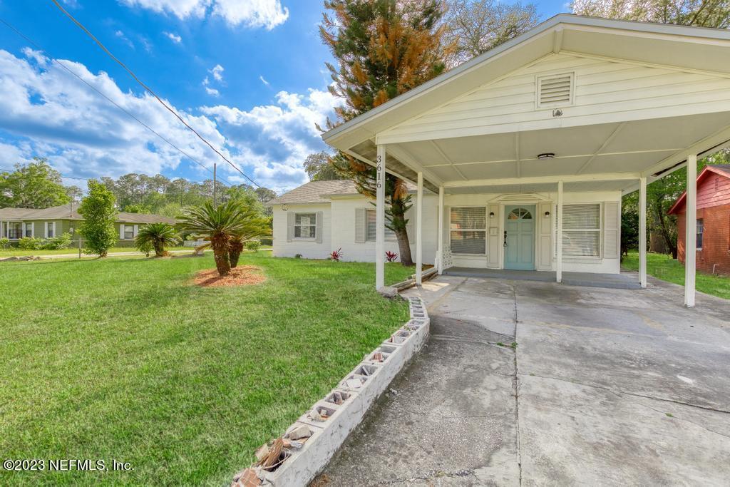 3616 Freeman Road Jacksonville, FL 32207 - Photo 1 of 41 a view of a house with a backyard