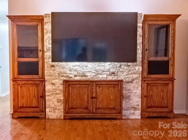 a view of front door of house