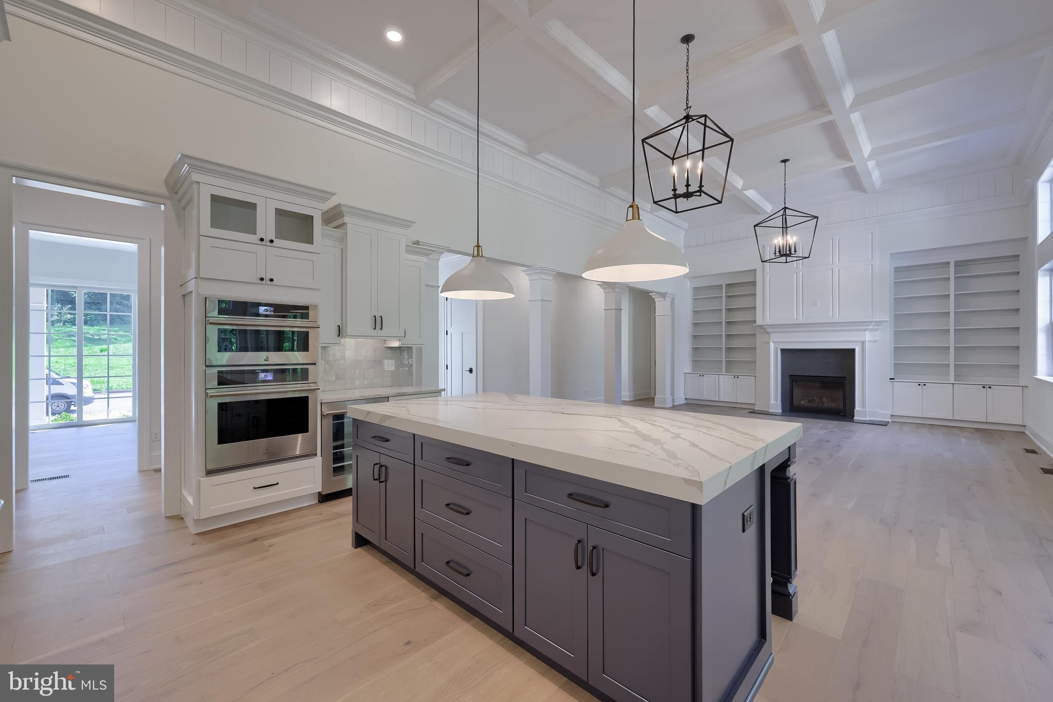 421 Southampton Drive Lititz, PA 17543 - Photo 14 of 49 a kitchen with stainless steel appliances granite countertop a stove oven and a kitchen island