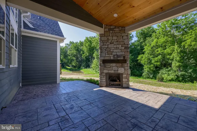 a view of outdoor space and yard