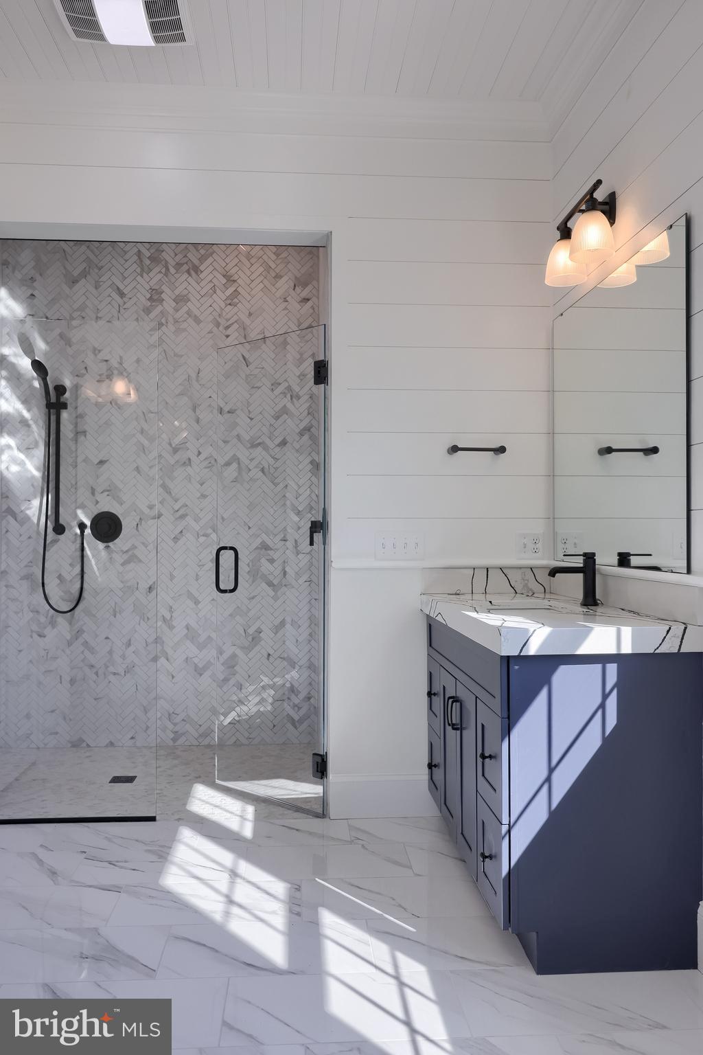 421 Southampton Drive Lititz, PA 17543 - Photo 45 of 49 a bathroom with a sink and a mirror