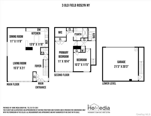 $968,000 | 3 Old Field, Roslyn, NY 11576