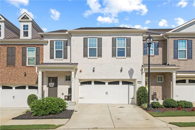 front view of a building