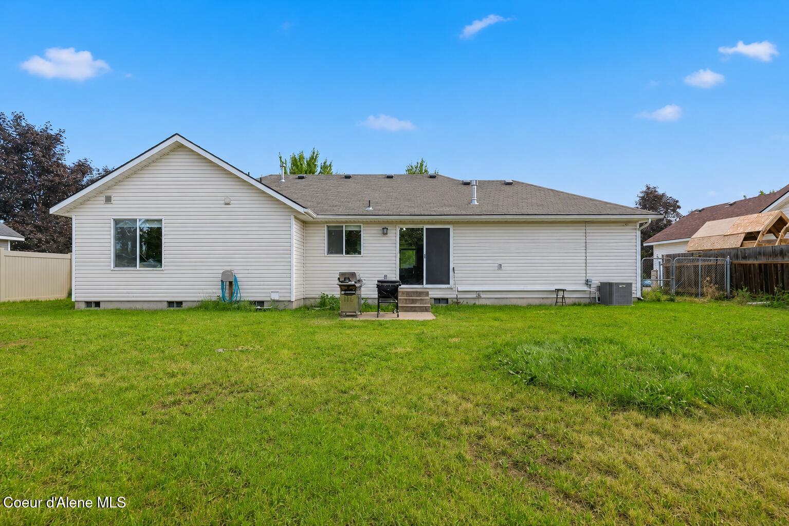 7443 Macaw Lane Rathdrum, ID 83858 - Photo 22 of 28 New Backyard