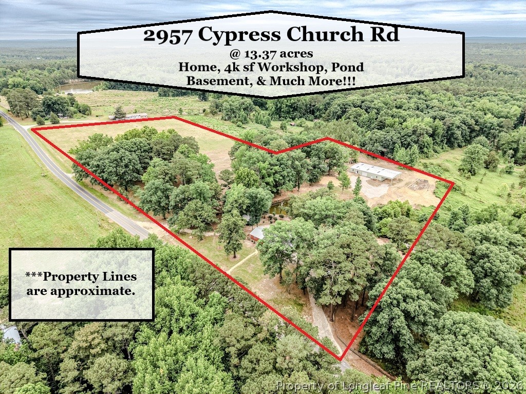 2957 Cypress Church Road Cameron, NC 28326 - Photo 1 of 48 Welcome Home!!!