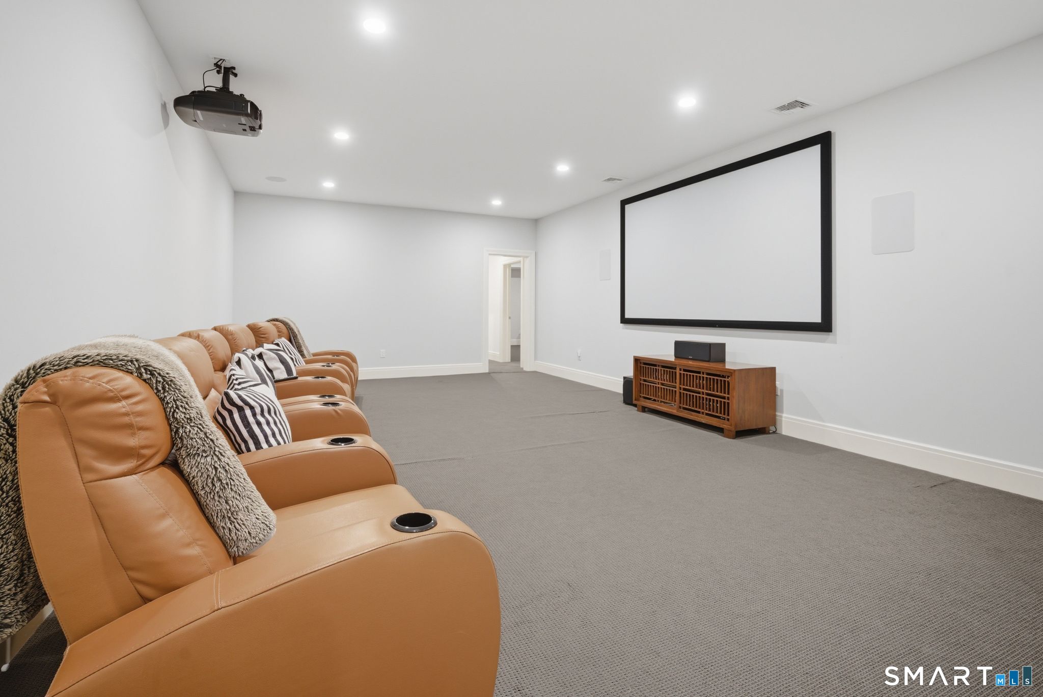 42 Easton Road Westport, CT 06880 - Photo 37 of 44 Perfect Space for a In Home Theatre