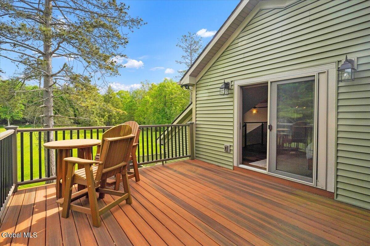 428 Sinclair Road Northville, NY 12134 - Photo 32 of 59 Primary BR Deck